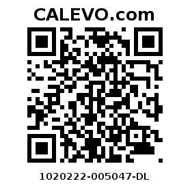 Calevo.com Preisschild 1020222-005047-DL