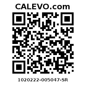Calevo.com Preisschild 1020222-005047-SR