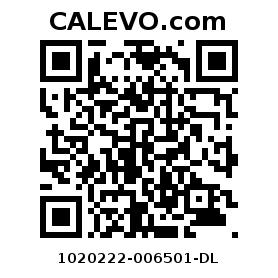 Calevo.com pricetag 1020222-006501-DL