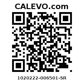 Calevo.com pricetag 1020222-006501-SR