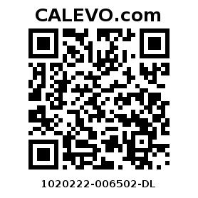 Calevo.com Preisschild 1020222-006502-DL