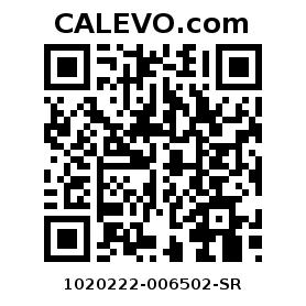 Calevo.com Preisschild 1020222-006502-SR