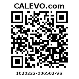 Calevo.com Preisschild 1020222-006502-VS