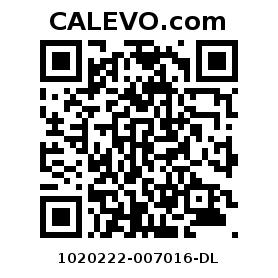 Calevo.com Preisschild 1020222-007016-DL