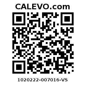 Calevo.com Preisschild 1020222-007016-VS