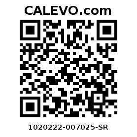 Calevo.com Preisschild 1020222-007025-SR