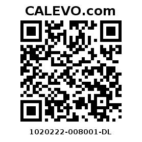 Calevo.com Preisschild 1020222-008001-DL