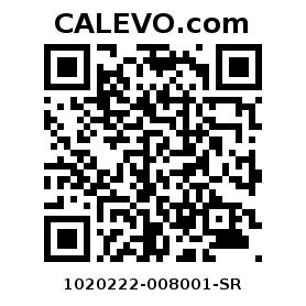 Calevo.com Preisschild 1020222-008001-SR