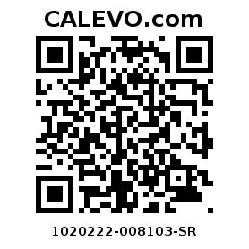 Calevo.com pricetag 1020222-008103-SR