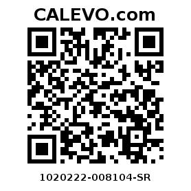 Calevo.com Preisschild 1020222-008104-SR