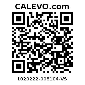 Calevo.com pricetag 1020222-008104-VS