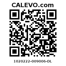 Calevo.com pricetag 1020222-009006-DL