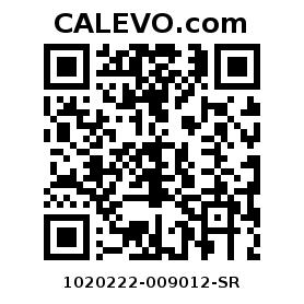 Calevo.com pricetag 1020222-009012-SR