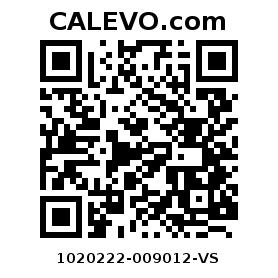 Calevo.com Preisschild 1020222-009012-VS