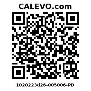 Calevo.com Preisschild 1020223d26-005006-PD