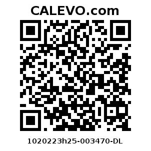 Calevo.com Preisschild 1020223h25-003470-DL