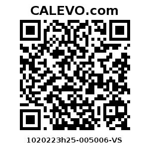 Calevo.com Preisschild 1020223h25-005006-VS