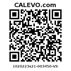 Calevo.com Preisschild 1020223s21-003450-VS