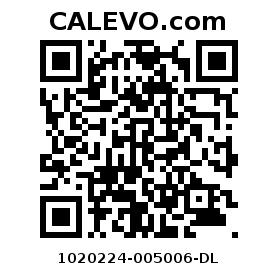 Calevo.com pricetag 1020224-005006-DL