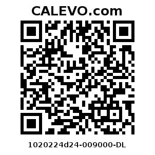 Calevo.com pricetag 1020224d24-009000-DL
