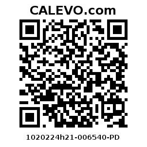 Calevo.com Preisschild 1020224h21-006540-PD