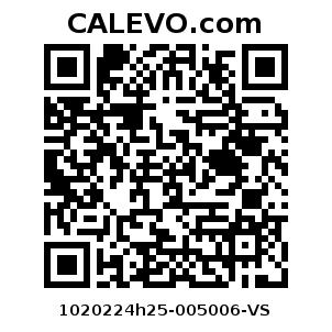 Calevo.com Preisschild 1020224h25-005006-VS