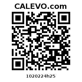 Calevo.com pricetag 1020224h25