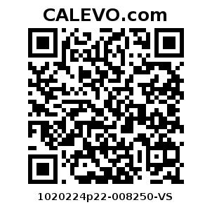 Calevo.com Preisschild 1020224p22-008250-VS