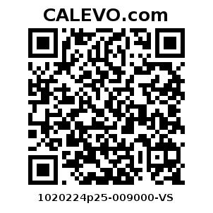 Calevo.com Preisschild 1020224p25-009000-VS