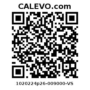 Calevo.com Preisschild 1020224p26-009000-VS
