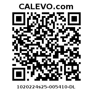 Calevo.com Preisschild 1020224s25-005410-DL