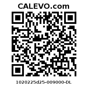 Calevo.com Preisschild 1020225d25-009000-DL