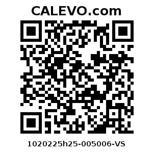 Calevo.com Preisschild 1020225h25-005006-VS