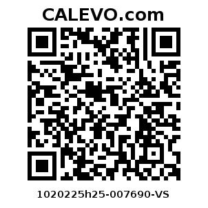 Calevo.com Preisschild 1020225h25-007690-VS