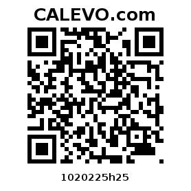 Calevo.com pricetag 1020225h25