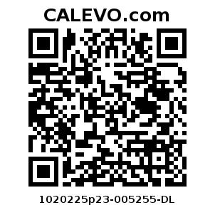 Calevo.com Preisschild 1020225p23-005255-DL