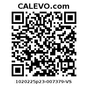 Calevo.com Preisschild 1020225p23-007379-VS