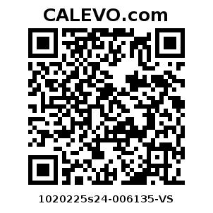Calevo.com Preisschild 1020225s24-006135-VS