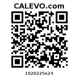 Calevo.com Preisschild 1020225s24