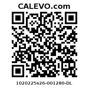 Calevo.com Preisschild 1020225s26-001280-DL