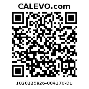 Calevo.com Preisschild 1020225s26-004170-DL