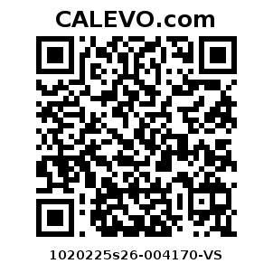 Calevo.com Preisschild 1020225s26-004170-VS