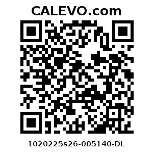 Calevo.com Preisschild 1020225s26-005140-DL