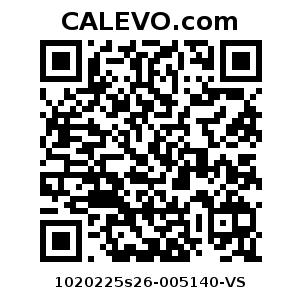 Calevo.com Preisschild 1020225s26-005140-VS