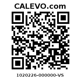 Calevo.com pricetag 1020226-000000-VS