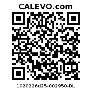 Calevo.com Preisschild 1020226d25-002950-DL
