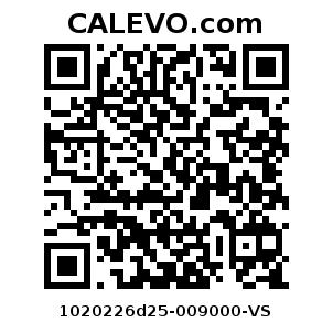 Calevo.com Preisschild 1020226d25-009000-VS