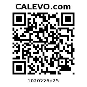 Calevo.com pricetag 1020226d25