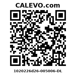 Calevo.com Preisschild 1020226d26-005006-DL