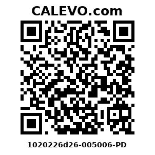 Calevo.com Preisschild 1020226d26-005006-PD